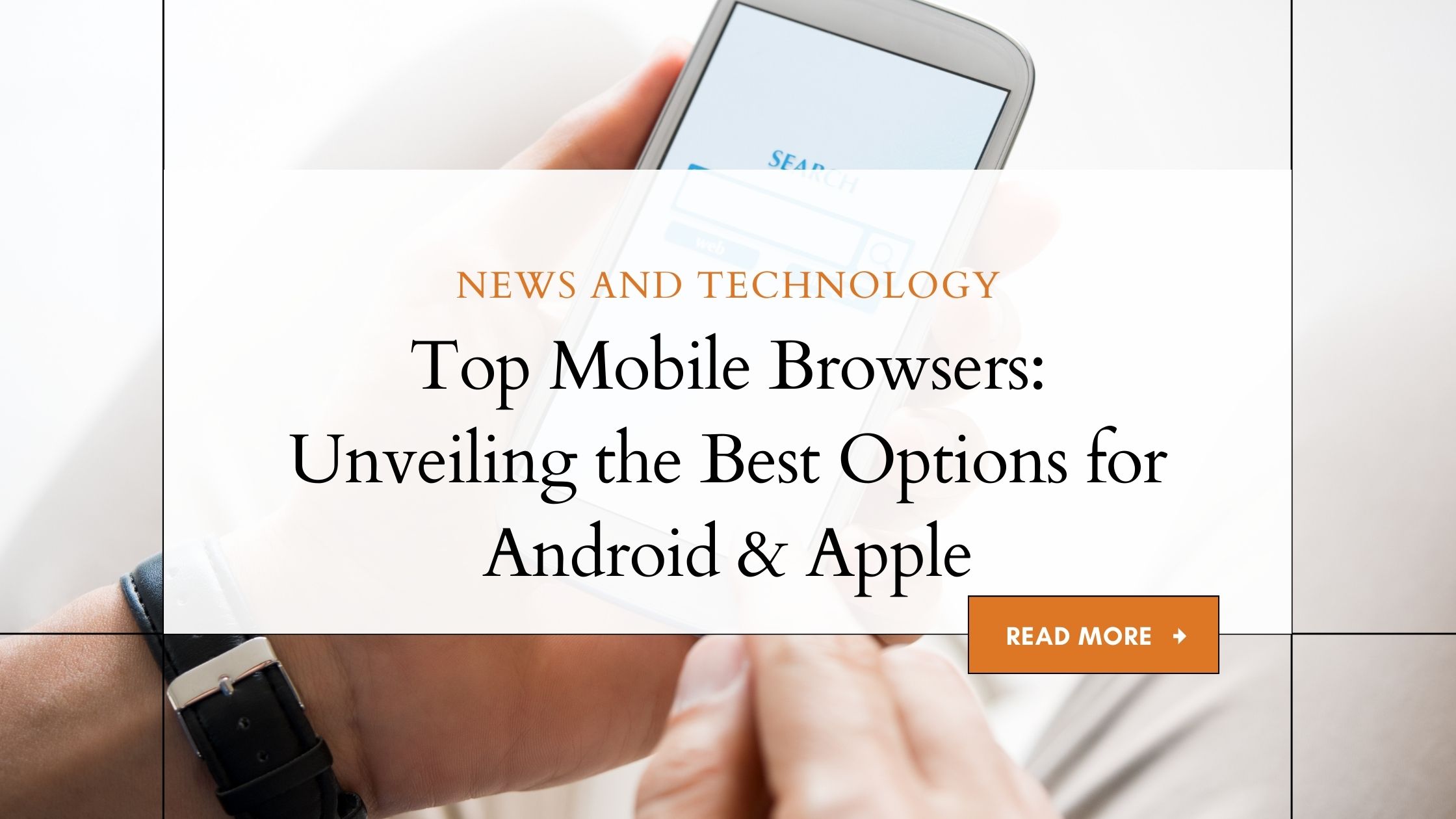 Top Mobile Browsers