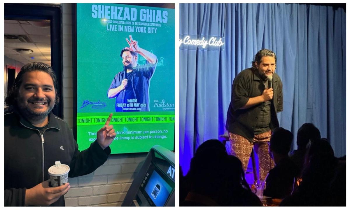 Shehzad Ghias Shaikh performance