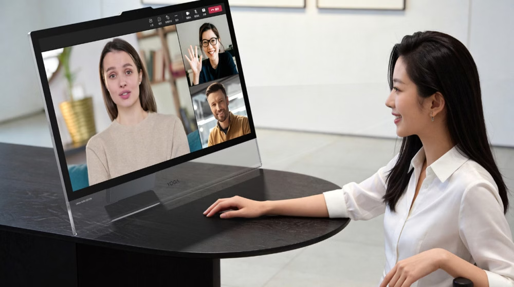 Lenovo Launches Yoga 32 Ultra Aura All-in-One PC With 4K OLED Display and Intel Core Ultra Processor