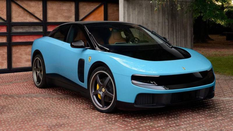 Ferrari Unveils Its First Fully Electric Car “Luce,” Marking New Era in Luxury EV Market