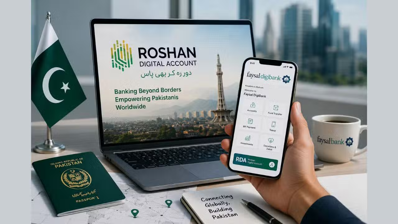 Roshan Digital Accounts Transform Overseas Banking for Pakistanis Worldwide