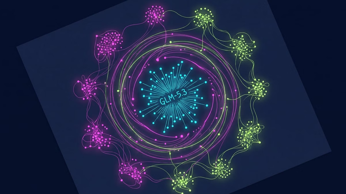 GLM-5.3 Claims 50% Coding Improvement Without a Larger Model, Challenging Frontier AI
