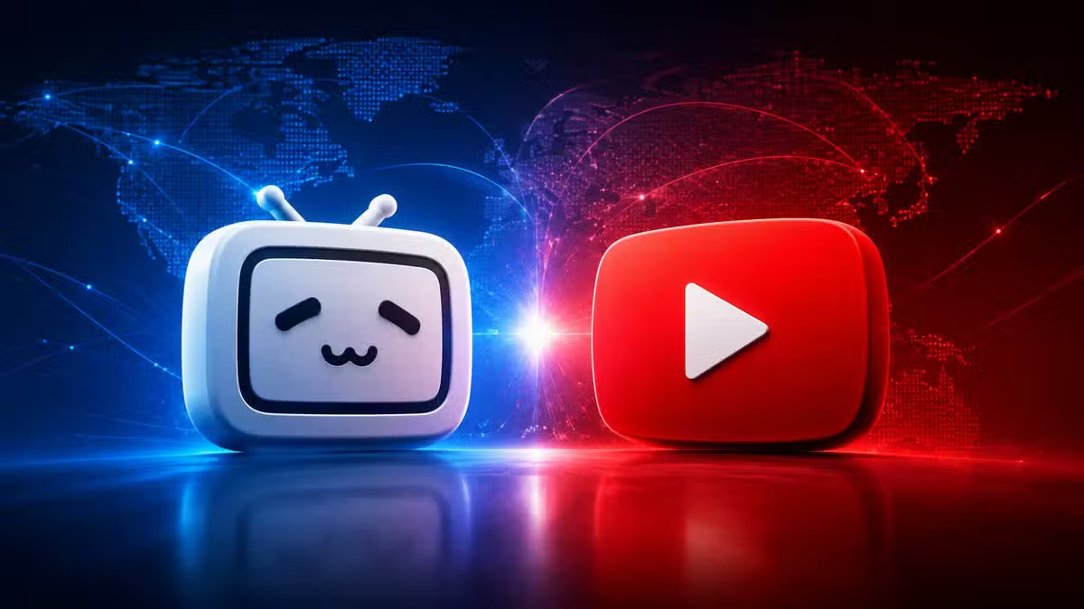 China’s Bilibili Expands Globally to Challenge YouTube and Attract International Creators